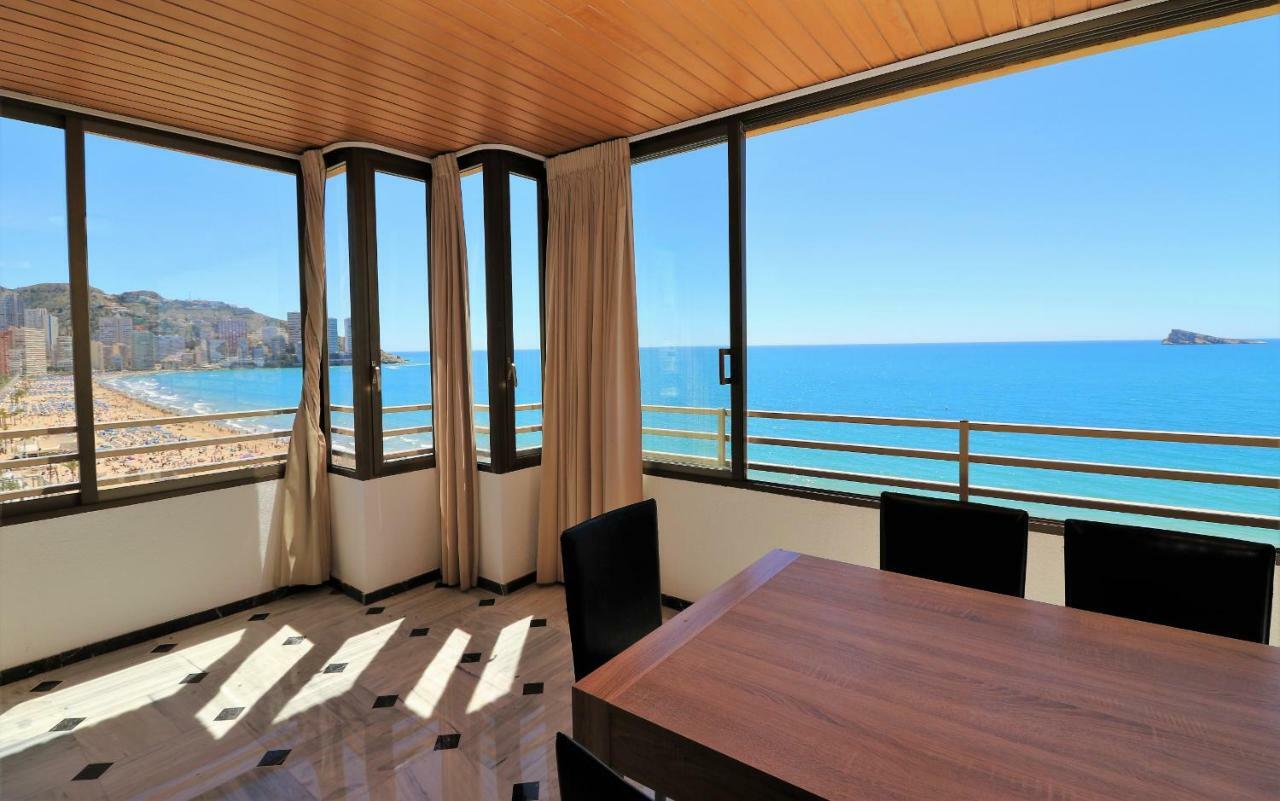 Principado Arena 9-C Levante Beach Benidorm Exterior photo