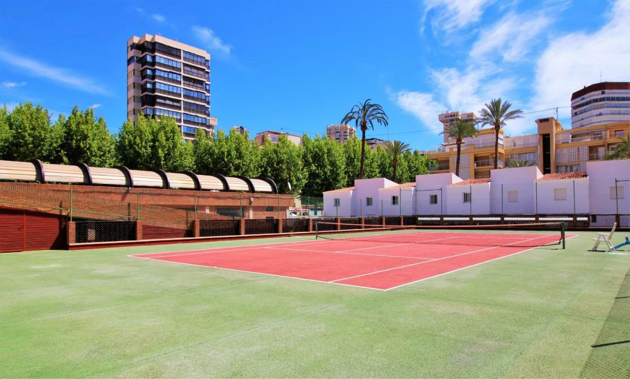 Principado Arena 9-C Levante Beach Benidorm Exterior photo